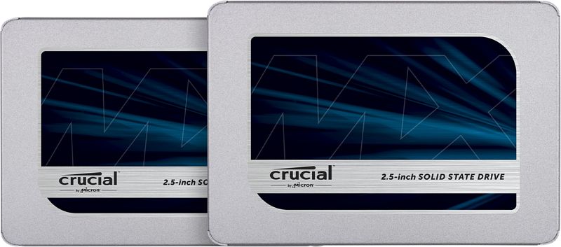 Foto van Crucial mx500 500 gb 2,5 inch duo pack