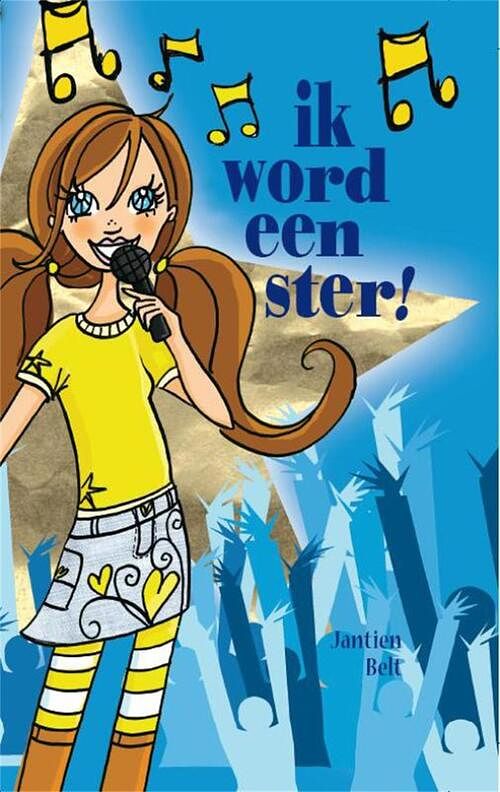 Foto van Ik word een ster - jantien belt - ebook (9789048803637)