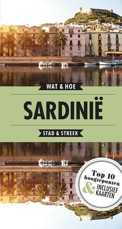 Foto van Sardinië - paperback (9789021571850)