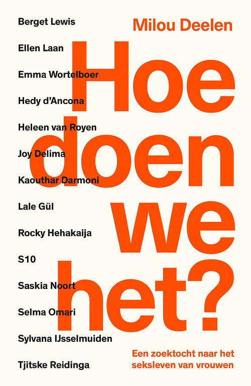 Foto van Hoe doen we het? - milou deelen - paperback (9789000382521)