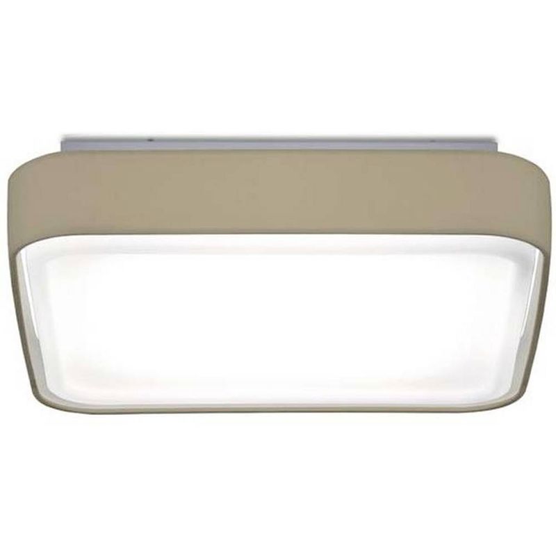 Foto van Brumberg 58194003 58194003 led-plafondlamp led 15 w wit