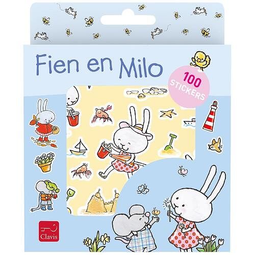 Foto van Fien en milo stickerset - overig (5407009980527)