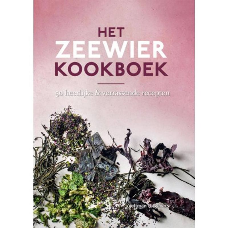 Foto van Het zeewier kookboek