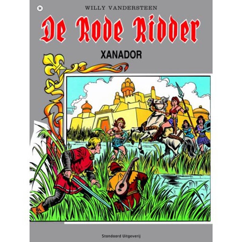 Foto van Xanador - de rode ridder