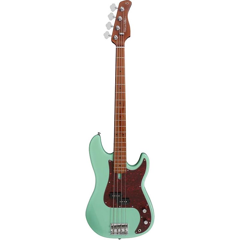 Foto van Sire marcus miller p5-4 alder mild green elektrische basgitaar