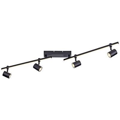 Foto van Paul neuhaus 6525-18 led-plafondlamp led gu10 28 w zwart