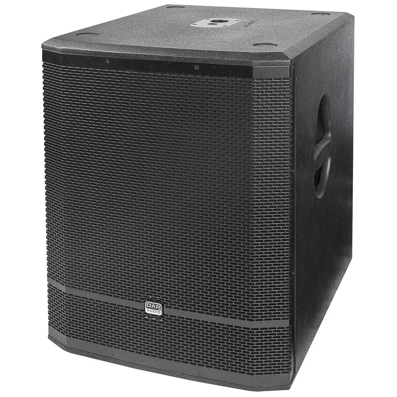 Foto van Dap pure-15as actieve 15 inch subwoofer met dsp