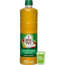 Foto van Roosvicee vruchtensiroop appel & peer 750ml bij jumbo