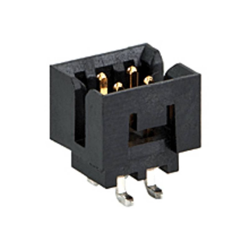 Foto van Molex 878321416 male connector codeerbaar, met vergrendeling rastermaat: 2 mm totaal aantal polen: 14 aantal rijen: 2 1 stuk(s) tube