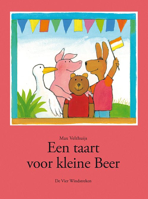 Foto van Een taart voor kleine beer - max velthuijs - ebook (9789051164961)