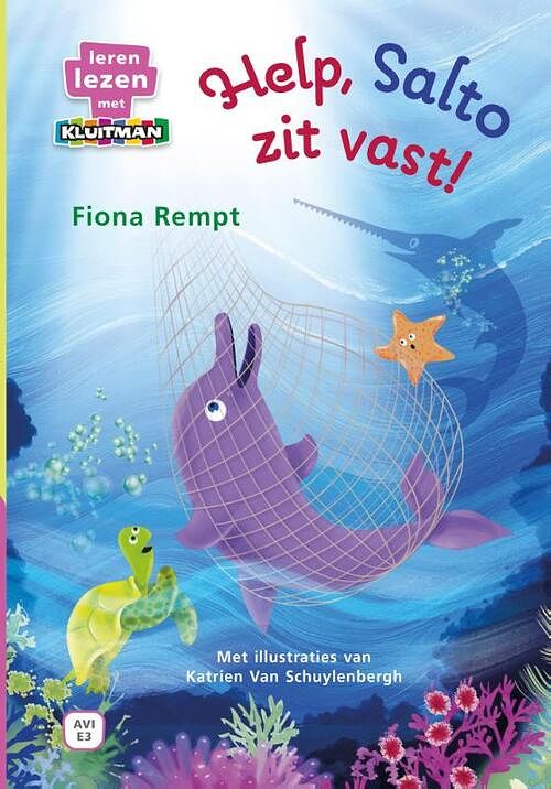 Foto van Help, salto zit vast! - fiona rempt - hardcover (9789020677751)