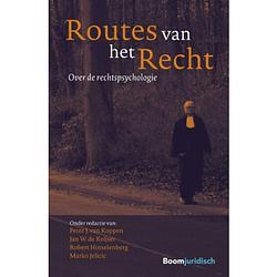 Foto van Routes van het recht