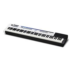 Foto van Casio privia pro px-5s stage piano zwart-wit