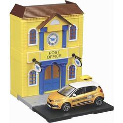 Foto van Bburago city ""post office"" met renault captur 1:43