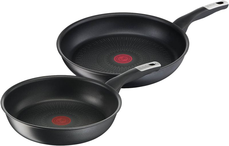 Foto van Tefal unlimited koekenpannenset ø 22 en 28 cm