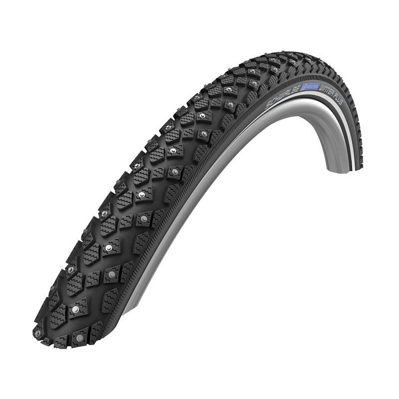 Foto van Schwalbe buitenband marathon winter p 28 x 2.00 (50-622) zwart