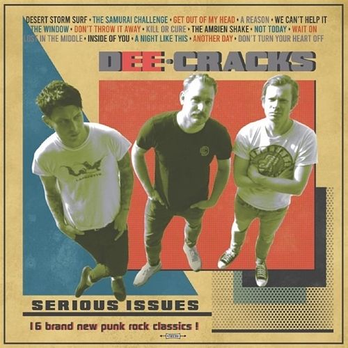 Foto van Serious issues - cd (2090405483551)