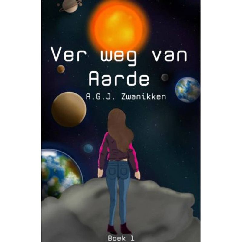 Foto van Ver weg van aarde