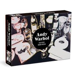 Foto van Andy warhol after the party 250 piece wood puzzle - puzzel;puzzel (9780735373112)