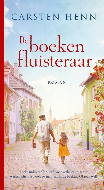 Foto van De boekenfluisteraar - carsten henn - hardcover (9789022596456)