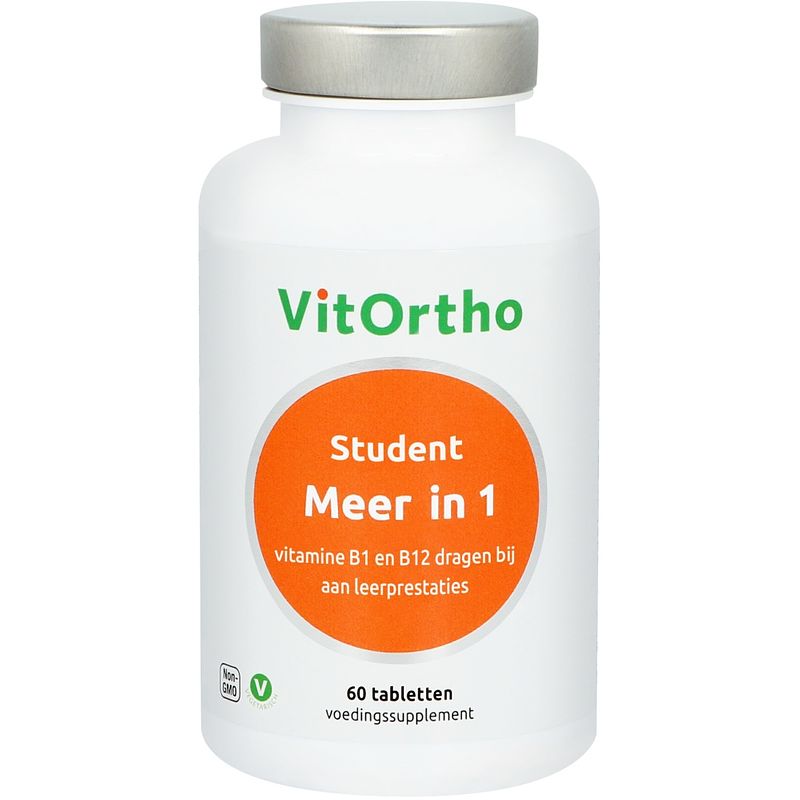 Foto van Vitortho student meer-in-1 tabletten