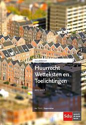 Foto van Huurrecht wetteksten en toelichtingen - t.h.g. steenmetser - paperback (9789012400817)