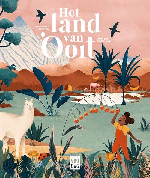 Foto van Het land van ooit - femke vanbelle - hardcover (9789464341430)