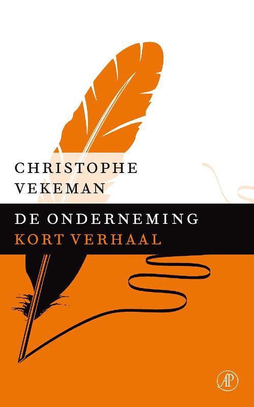 Foto van De onderneming - christophe vekeman - ebook