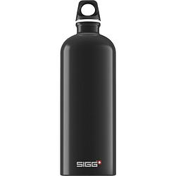 Foto van Sigg waterfles traveller 1 liter zwart