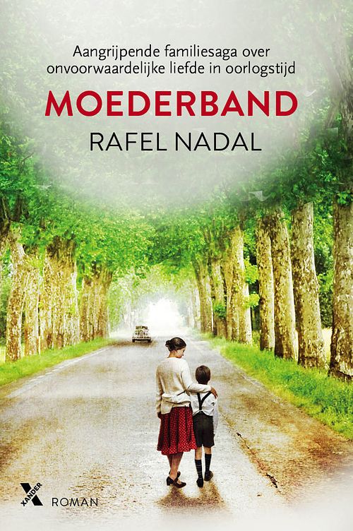 Foto van Moederband - rafel nadal - ebook (9789401608336)