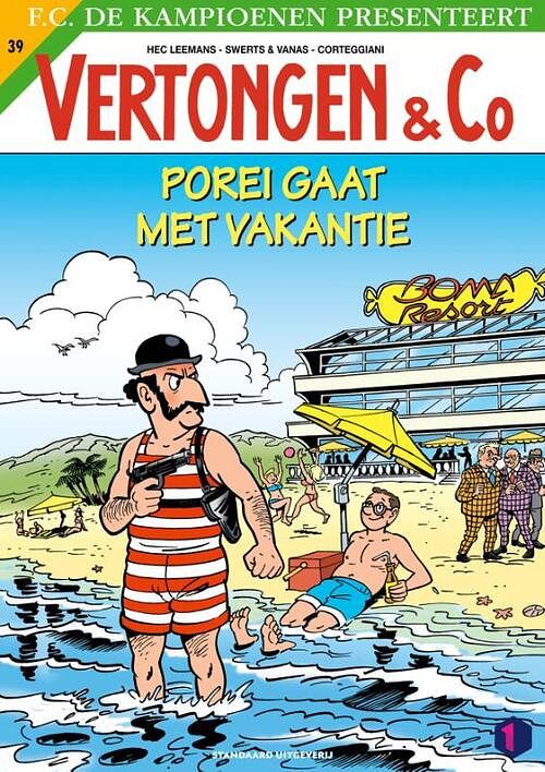 Foto van Porei gaat met vakantie - hec leemans - paperback (9789002279249)