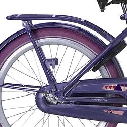 Foto van Alpina achterdrager 22 clubb purple grey