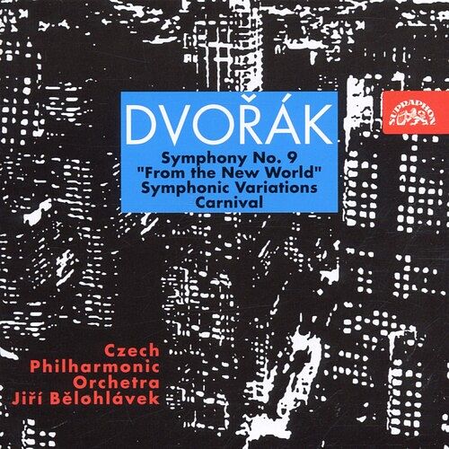 Foto van Dvorák: symphony no.9 from the new world, carnival, - cd (0099925363925)