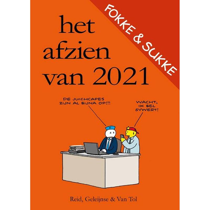 Foto van Fokke & sukke het afzien van 2021