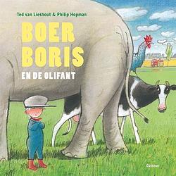 Foto van Boer boris en de olifant - ted van lieshout - ebook (9789025774448)