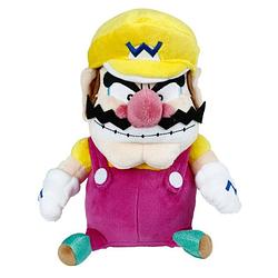 Foto van Super mario bros wario knuffel - 18 cm