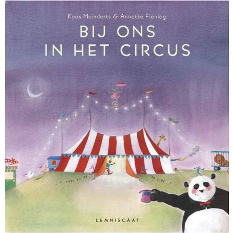 Foto van Bij ons in het circus