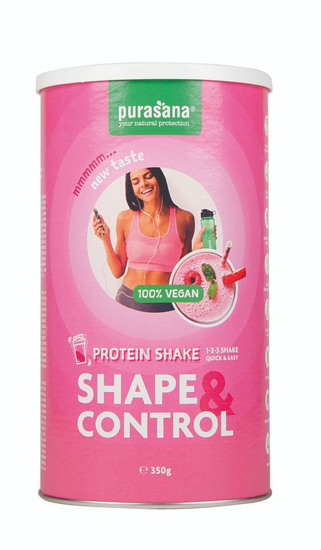 Foto van Purasana shape & control strawberry raspberry