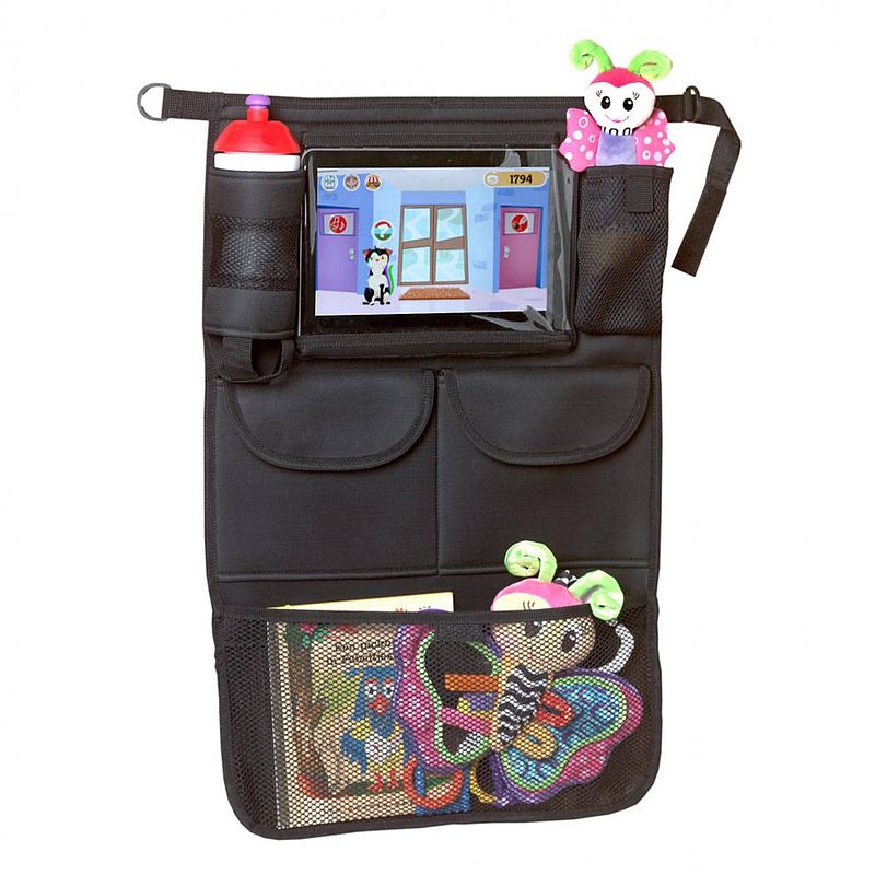 Foto van A3 baby & kids autostoel organizer - met tablet houder