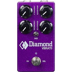 Foto van Diamond pedals vibrato all-analog bucket brigade vibrato effectpedaal