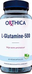 Foto van Orthica l-glutamine-500 capsules