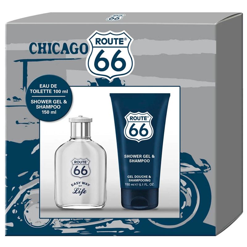 Foto van Route 66 easy way of life gift set