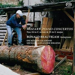 Foto van Piano concertos nos. 24 - cd (7318599918945)