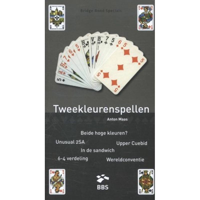 Foto van Tweekleurenspellen - bridge bond special