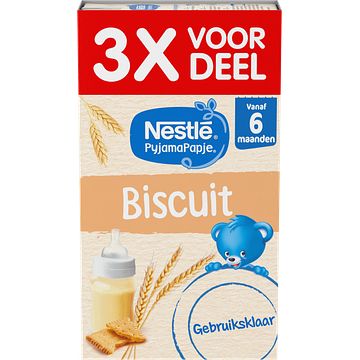 Foto van Pyjamapapje® biscuit 6+ baby pap bij jumbo