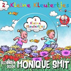 Foto van 2 kleine kleutertjes cd/boek - cd (8718456021679)