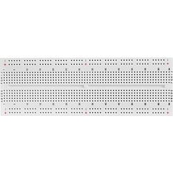 Foto van Tru components 0165-40-1-32010 breadboard totaal aantal polen 840 (l x b x h) 167.3 x 57.15 x 8.4 mm 1 stuk(s)