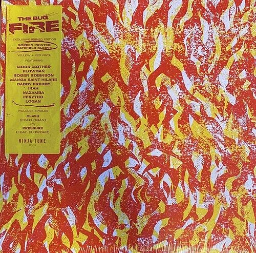 Foto van Fire - lp (5054429149487)