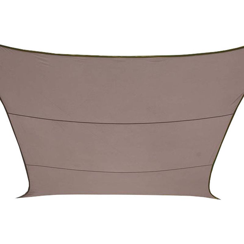 Foto van Velleman schaduwdoek 4 x 2,9 m polyester taupe