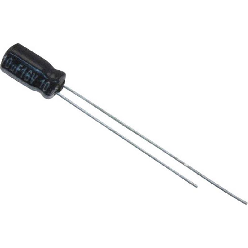 Foto van Panasonic eea-ga1a101 elektrolytische condensator radiaal bedraad 2.5 mm 100 µf 10 v 20 % (ø) 6.3 mm 1 stuk(s)